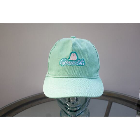 Pusheen Accessories - Pusheen Breathe Baseball Cap Adjustable Hat Green Spring Box 2021
